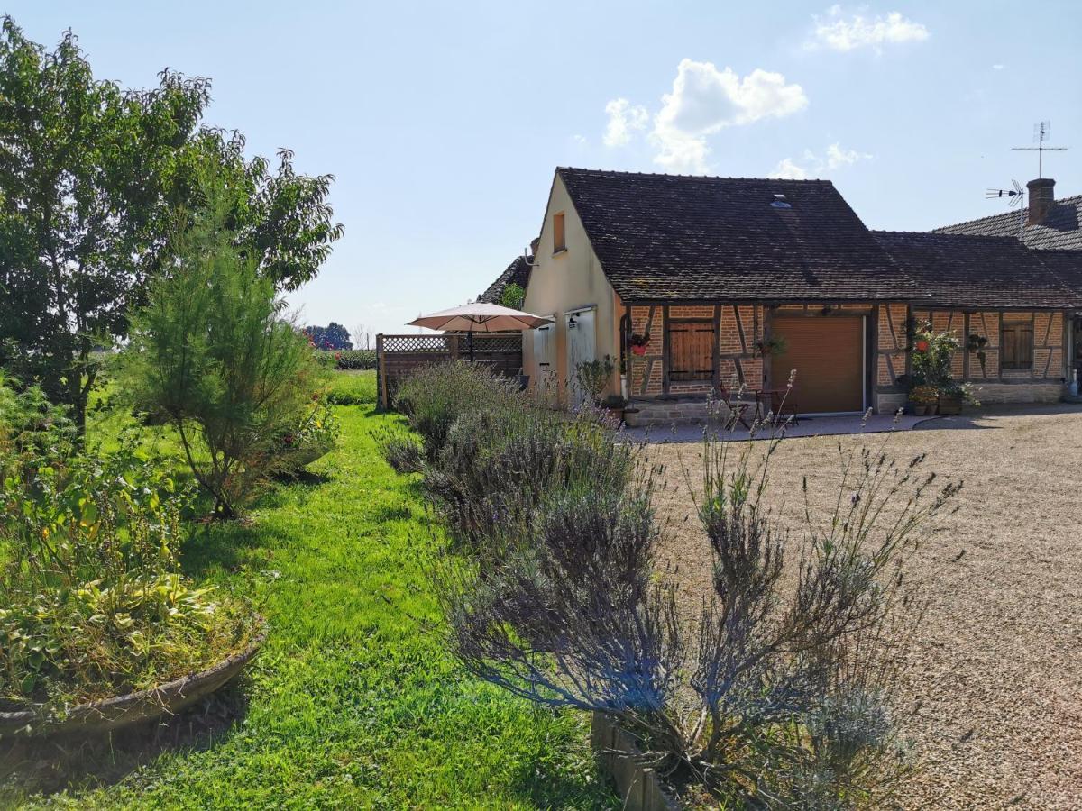 Gite De La Ferme De La Terve Bruailles Exterior photo