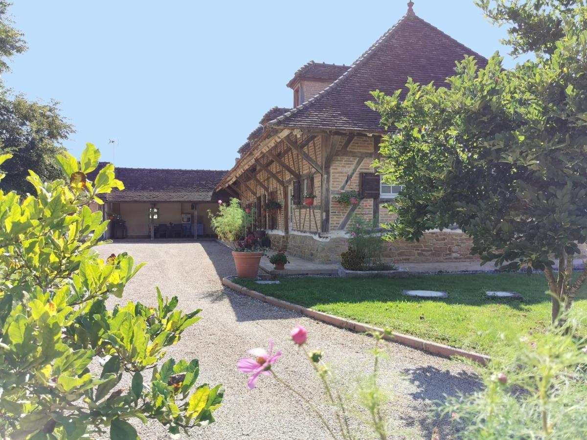 Gite De La Ferme De La Terve Bruailles Exterior photo